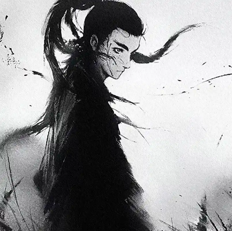 五张剑客头像 四张古风头像 五张剑客头像 四张古风头像