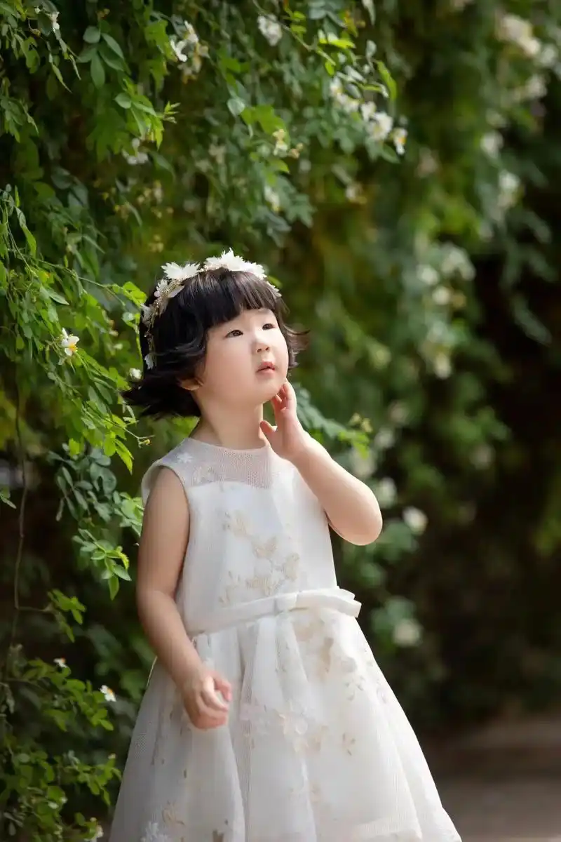 娃娃3岁照片 - 抖音
