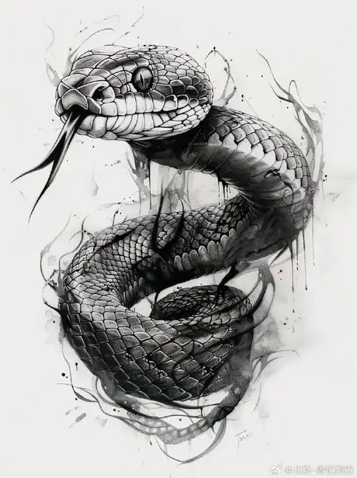 纹身分享##纹身设计##北京纹身店##纹身素材分享