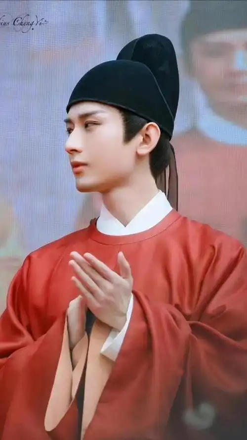 男明星古装红衣造型大赏