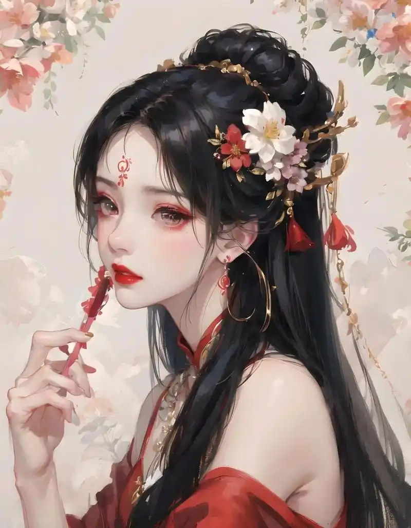 头像|超漂亮古风少女