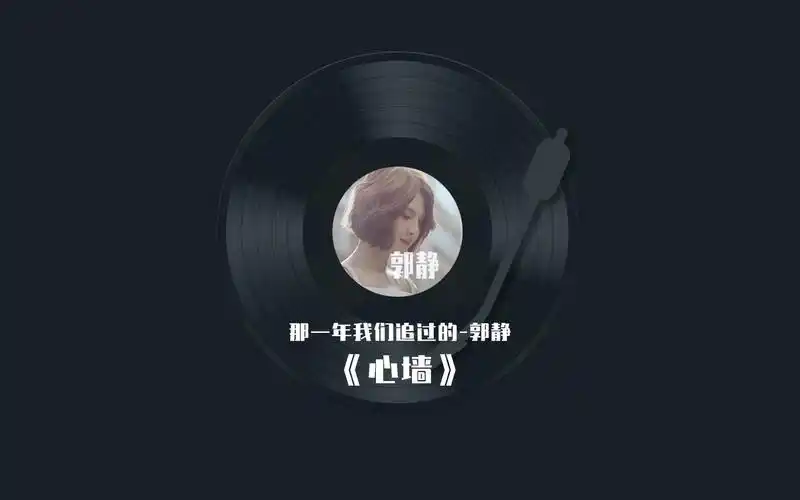 那一年我们追过的-郭静《心墙》