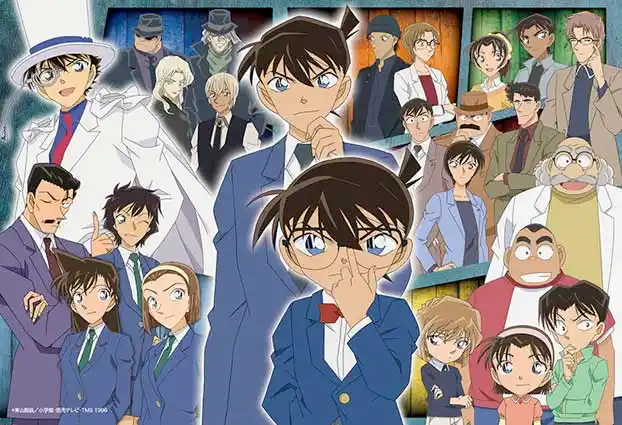 48-769(300片拼图 名侦探柯南 角色大集合)