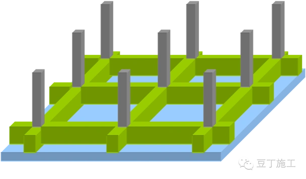 [分享]筏板基础施工标准做法