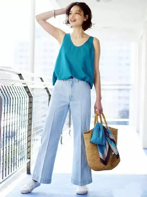 集万千宠爱于一身的阔腿裤日本女性超会穿优雅休闲又舒服