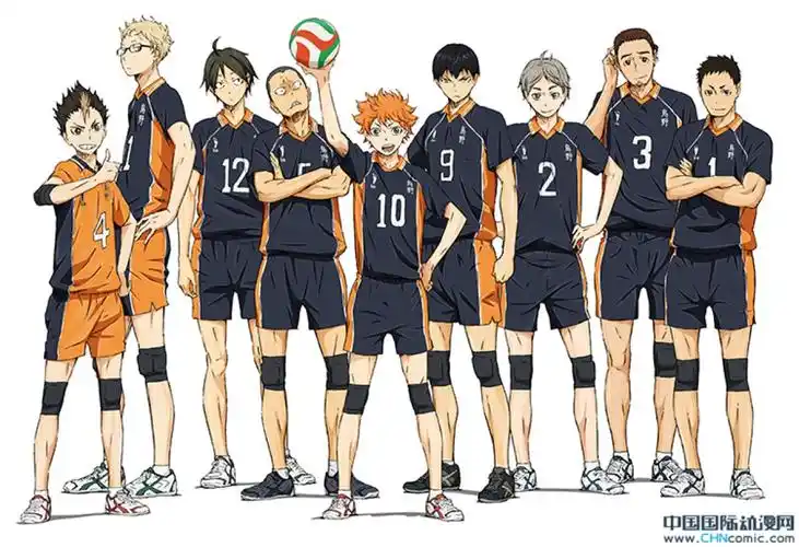 最萌身高差排球