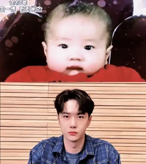 从小好看到大@uniq-王一博