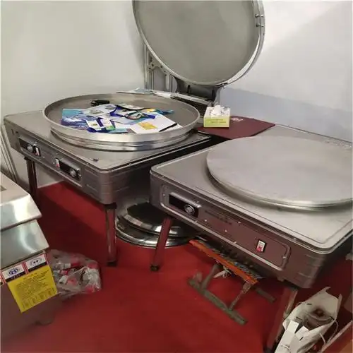 电饼铛双控节能80型大型电热商用电饼铛烤饼炉