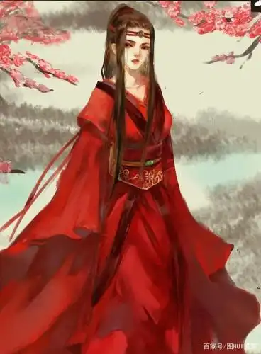 古风嫁衣美人壁纸