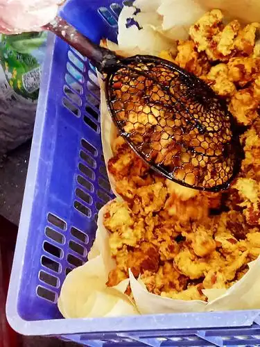 年味儿～～～炸油菜