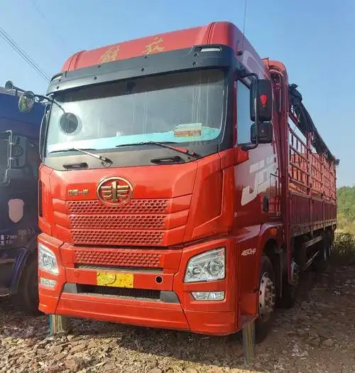 国五解放jh6九米六高栏货车潍柴  个人户可提档的图片