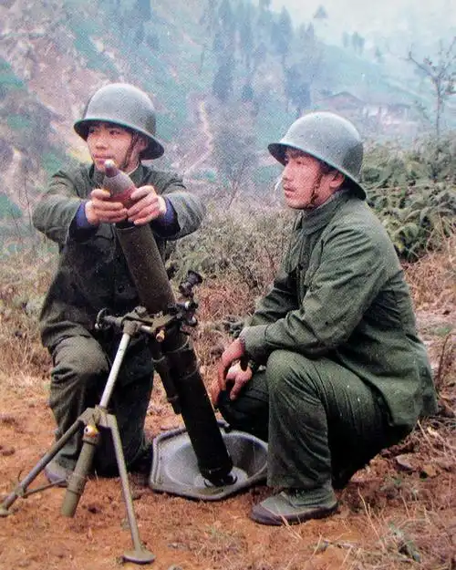 浴血的青春:中国对越自卫反击战彩照 - 国防绿 - ★☆★国防绿jl