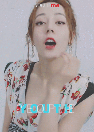 迪丽热巴朦胧图图 - 堆糖,美图壁纸兴趣社区