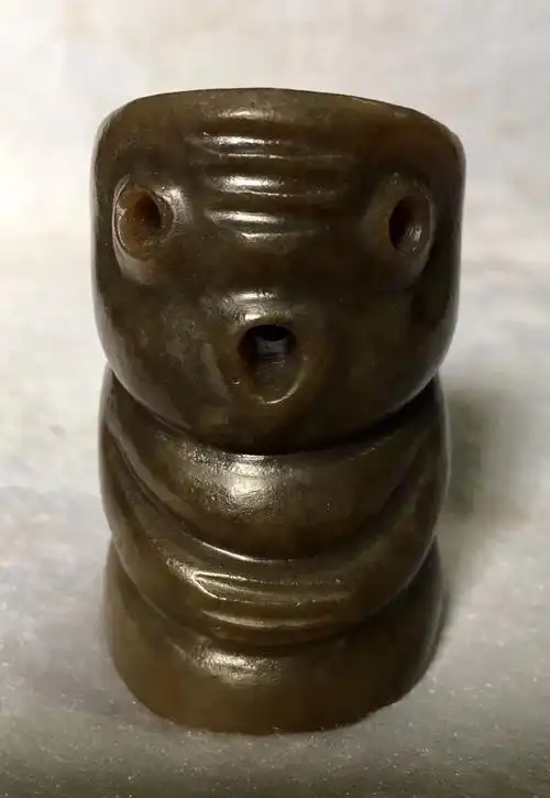 【涨知识】千年古玉的美,千年缘份的情.