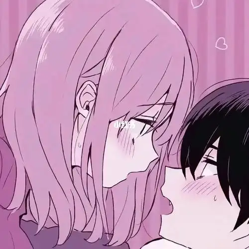 粉色动漫情头分享