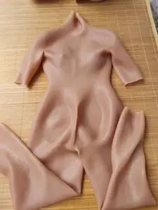 媛野家硅胶义乳面具手套连体衣cos变装系列.