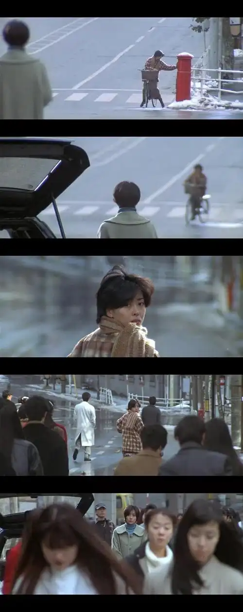 《情书》——刻画青春的年轮