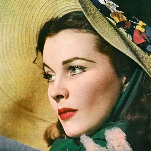乱世佳人斯佳丽费雯丽vivienleigh