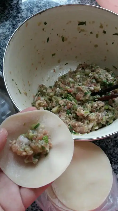 包饺子的做法(包饺子的做法英文)