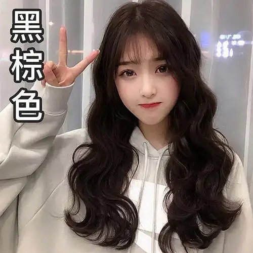 2021年网红街拍酒红色染头发染发剂染膏复古玫瑰红棕色树莓红醋栗色棕