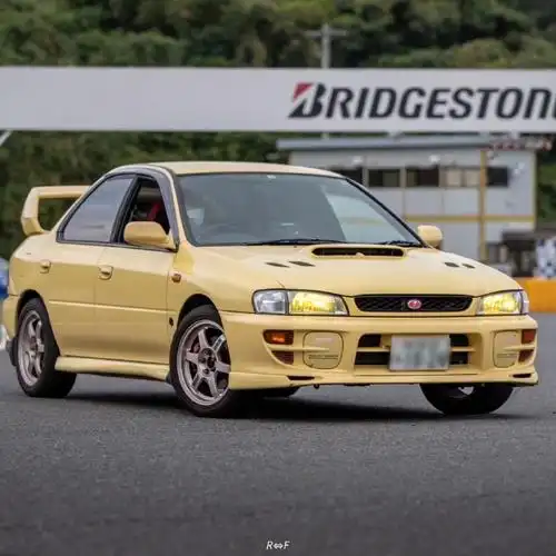 jdm##改装车##斯巴鲁翼豹##sti