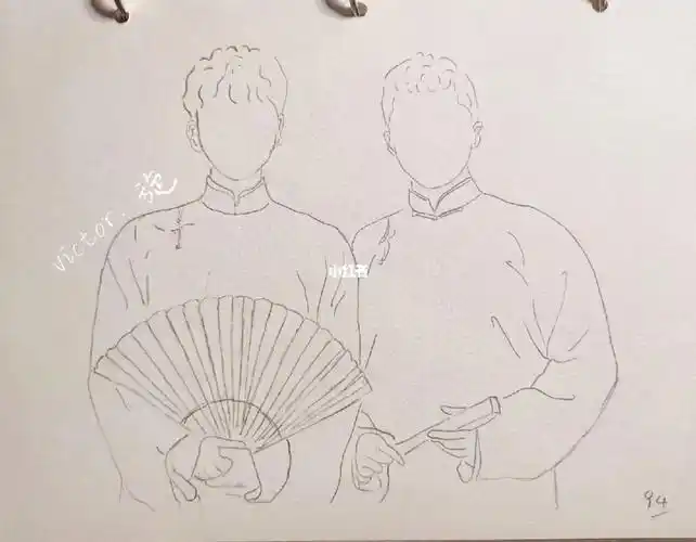 德云社的角儿们  #孟鹤堂  #周九良  #堂良  #孟鹤堂周九良你是沿途