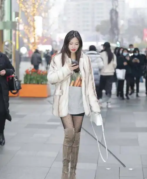 原创高筒靴是女人的战靴女神节一定要穿上它做最靓的妞