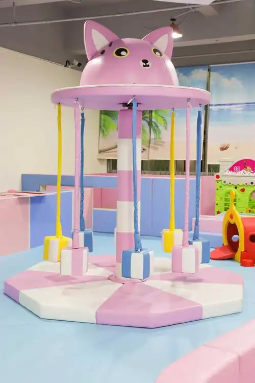 龙华民治亲子好玩的地方淘梦堡儿童乐园家门口的儿童乐园