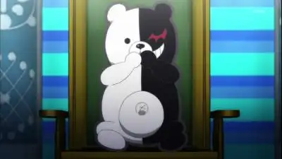 弹丸论破 黑白熊