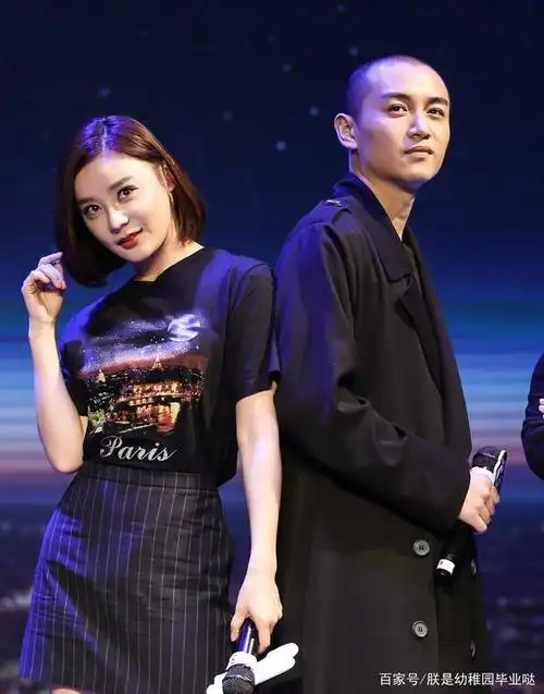 陈晓的荧幕初吻给了袁姗姗