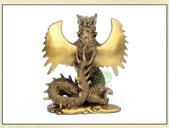 厂家直销 开光纯铜吉祥应龙家居摆饰 精工纳福镇宅辟邪风水摆件