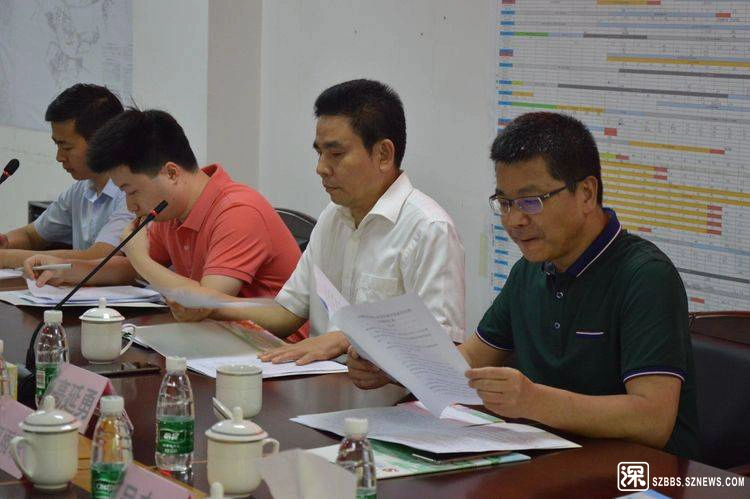 罗湖区委副书记政法委书记周益川到东湖街道大望社区调研基层社会治理