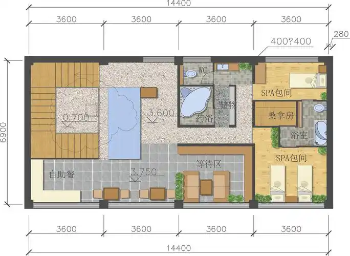 蔓生活——会所设计