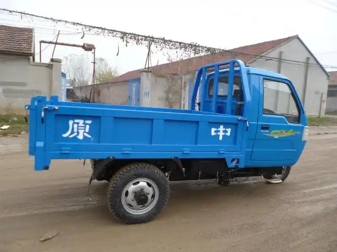 单缸柴油机,轴传动农用自卸三轮汽车,动力强劲不丢失,载重量大