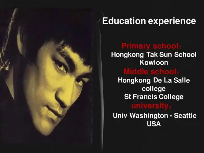 bruce lee李小龙专业的英文简介ppt_word文档在线阅读与下载_无忧文档