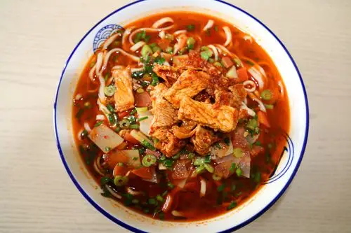 舌尖上的美食—陕西特色臊子面的教程培训