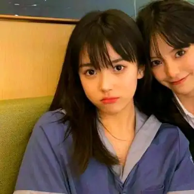 双人两人闺蜜头像 高清一对两张的两人女生闺蜜头像图片_闺蜜姐妹女生