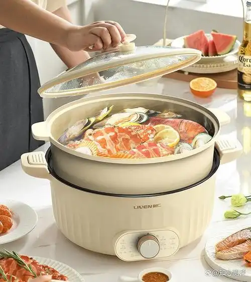 利仁dhg-j656多功能锅质量怎么样?快捷,多功能,容量大