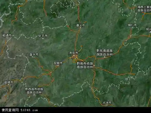 贵州省卫星地图 - 贵州省高清卫星地图 - 贵州省高清航拍地图 - 2021