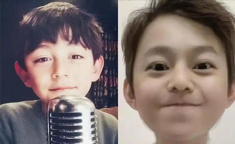 刘烨儿子刘诺一长大后,变成了何炅?