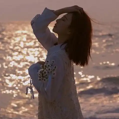女生头像海边图片唯美背影图片 女生头像图片大全 -【爱个性】