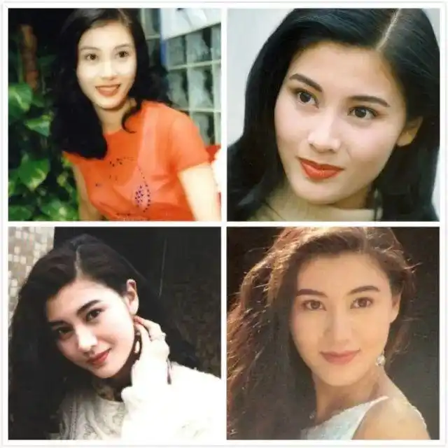 香港十大女神珍贵旧照片,你肯定都看过她们的戏