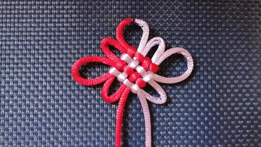 最美中国结,简单好看的中国结编织