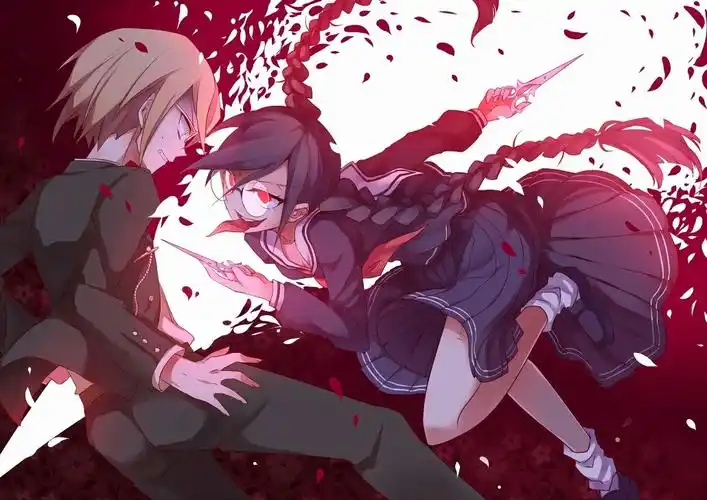 病娇系 · 动漫人物壁纸