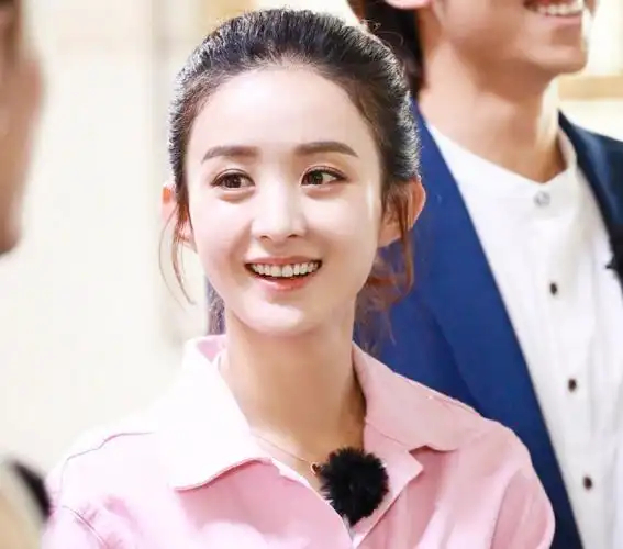 赵丽颖脸_赵丽颖正脸