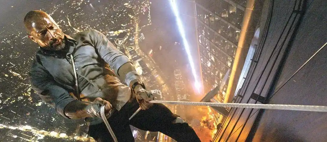 极客们怎么看电影摩天营救视频