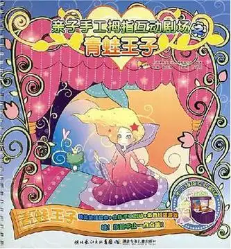 亲子手工拇指互动剧场之青蛙王子|1|1