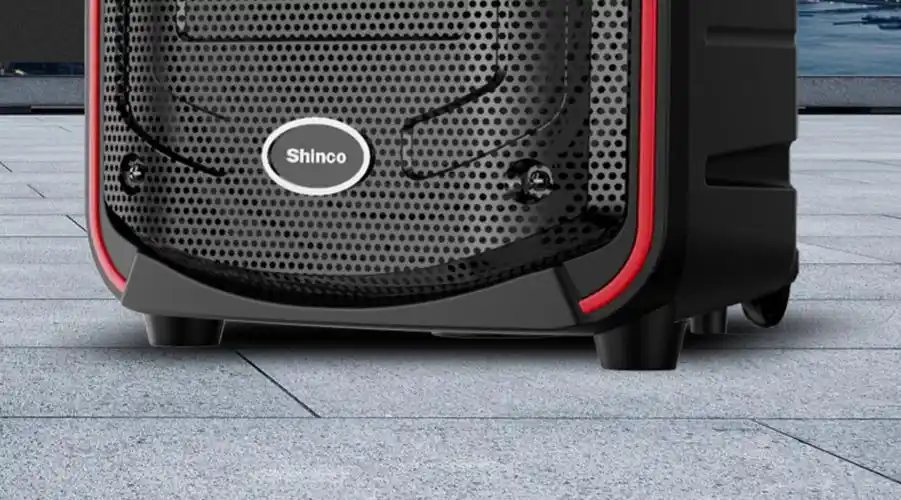 新科a16广场舞户外便携式移动拉杆音响蓝牙音箱ktv12寸重低音炮大功率