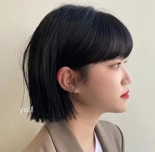 高中生短发发型,高中女生剪什么短发好看(学生头短发)