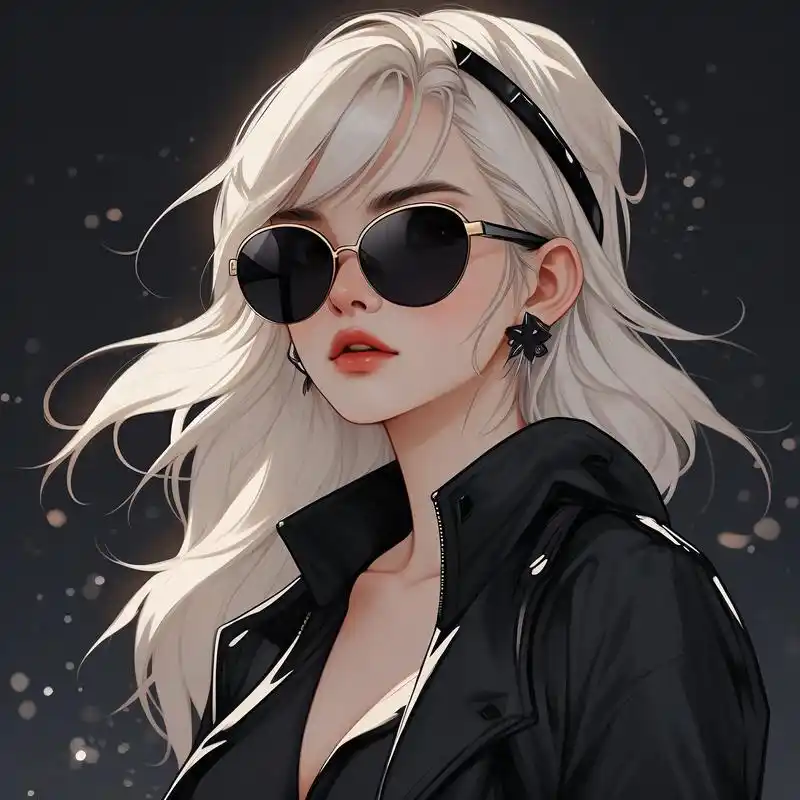 霸气冷酷头像,做自己的女王👑 做一个霸气冷酷的女孩,不畏惧任何